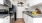 Well-lit kitchen with ample counter space