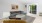 Open space living area with natural lighting