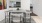 Well-lit kitchen with ample counter space and a dining table