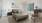 Bedroom with natural lighting and high ceilings